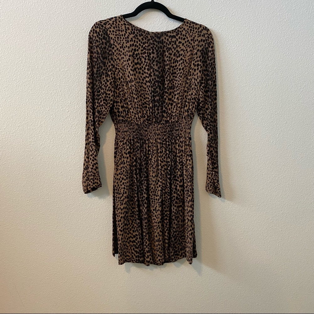 H&M Animal print dress